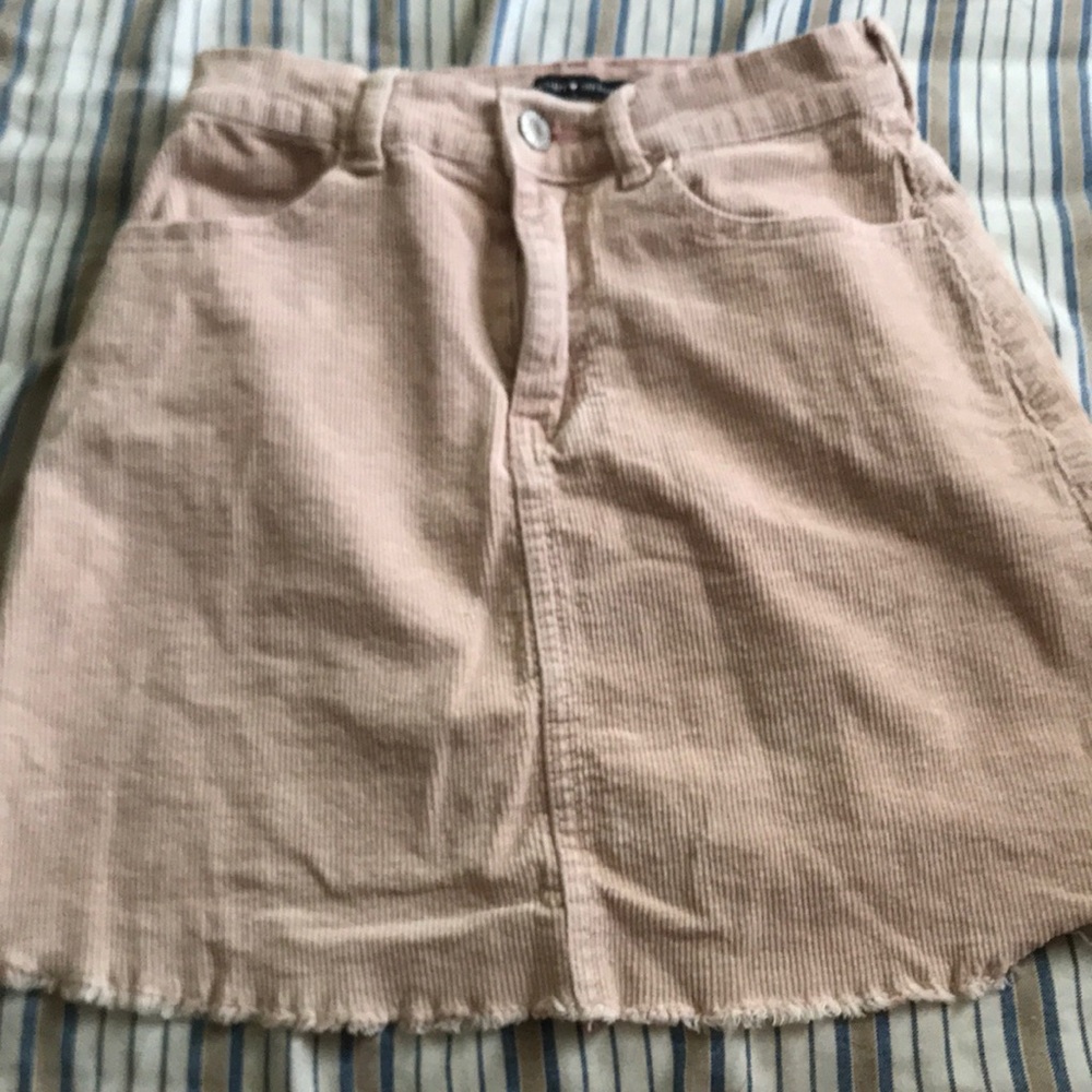 Brandy Melville mini denim skirt